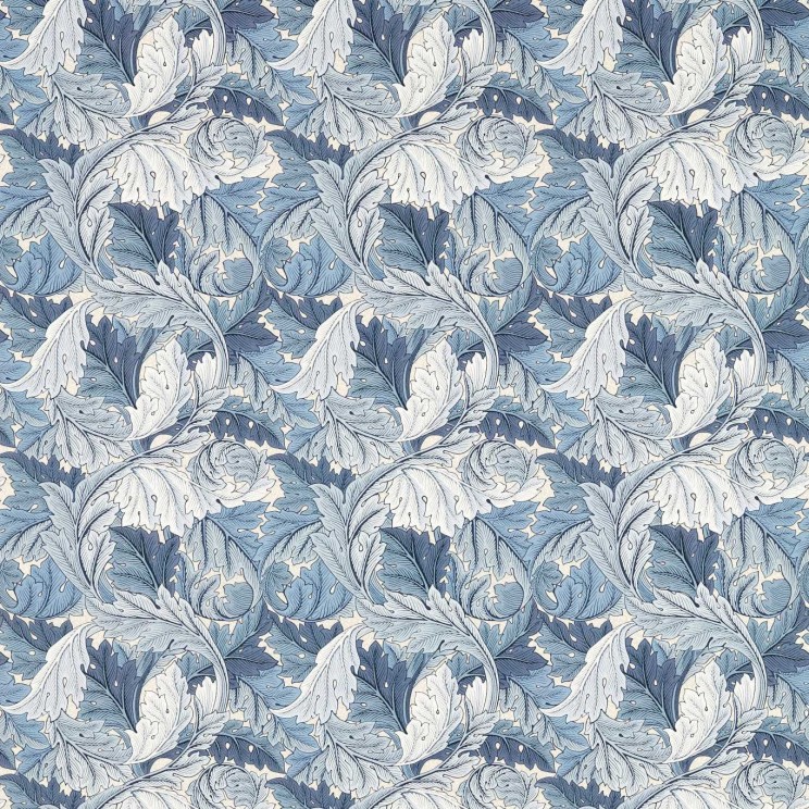 Curtains Morris and Co Acanthus Fabric 227115
