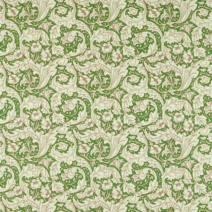 Curtains Morris and Co Bachelors Button Fabric 226986
