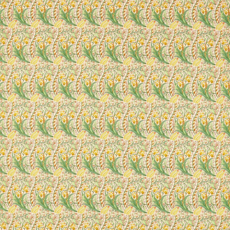 Curtains Morris and Co Daffodil Fabric 226992