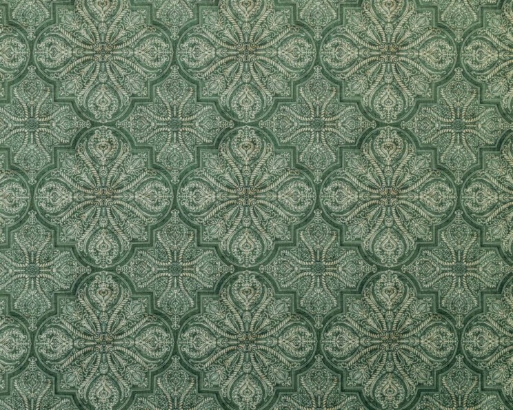 Ashley Wilde Melfi Emerald Fabric
