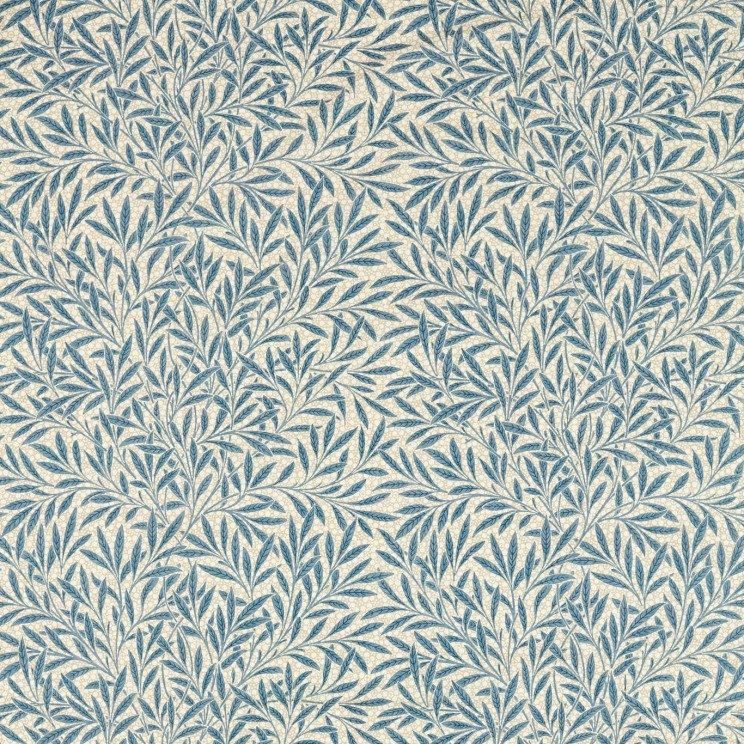 Morris and Co Emery’s Willow Woad Blue Fabric