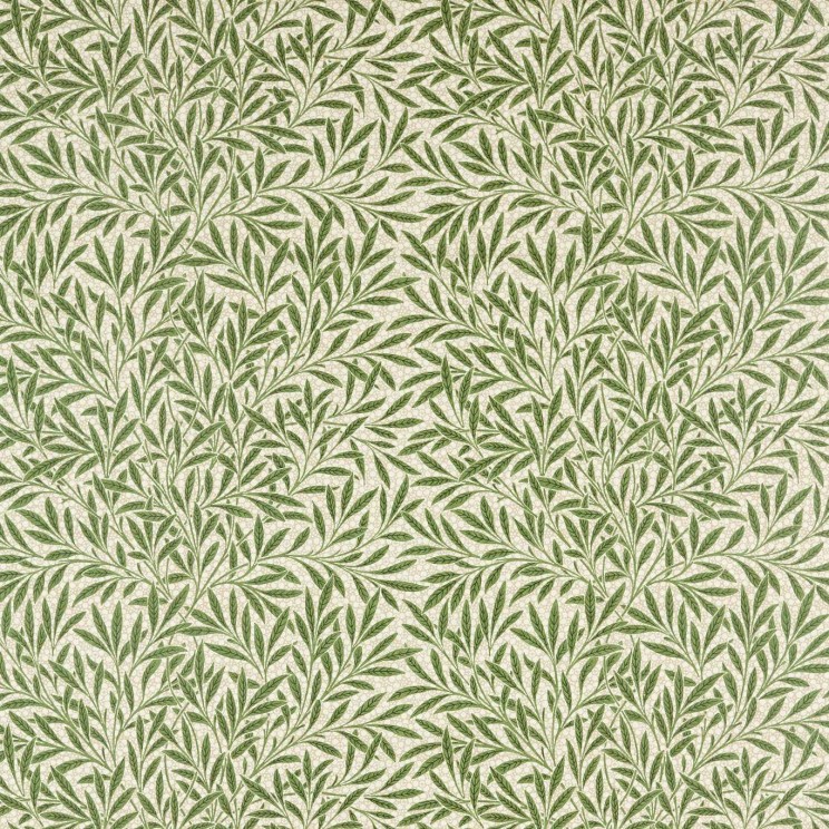 Morris and Co Emery’s Willow Leaf Green Fabric