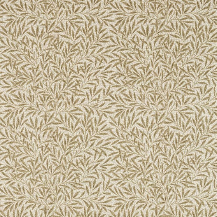 Morris and Co Emery’s Willow Citrus Stone Fabric