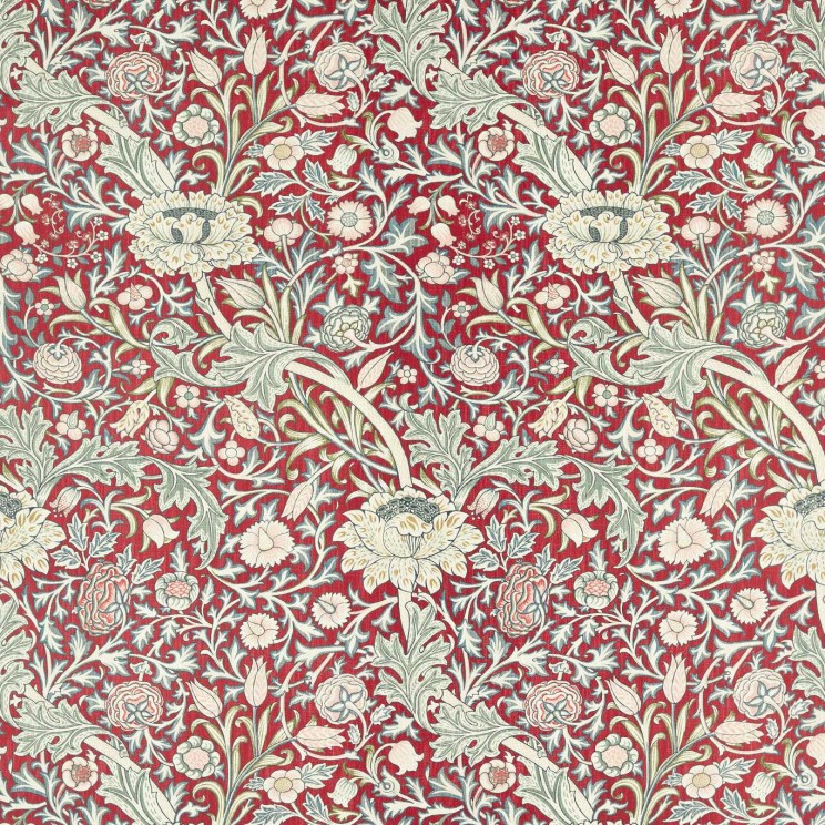 Morris and Co Trent Madder/Webb’s Blue Fabric