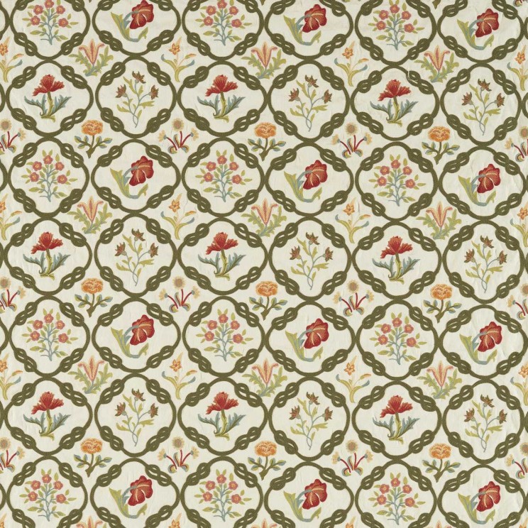 Curtains Morris and Co May’s Coverlet Fabric 237309