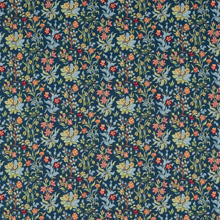 Curtains Morris and Co Flowers By May Fabric 237313
