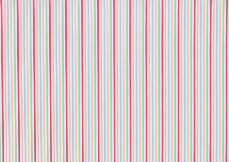 Roman Blinds Cath Kidston Mid Stripe Candy Fabric