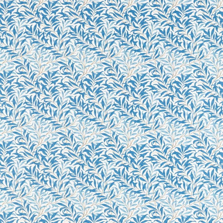 Morris and Co Willow Boughs Woad Fabric