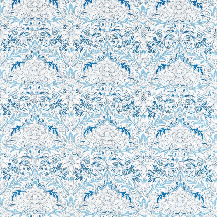 Morris and Co Simply Severn Woad Fabric
