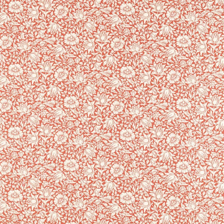 Morris and Co Mallow Madder Fabric