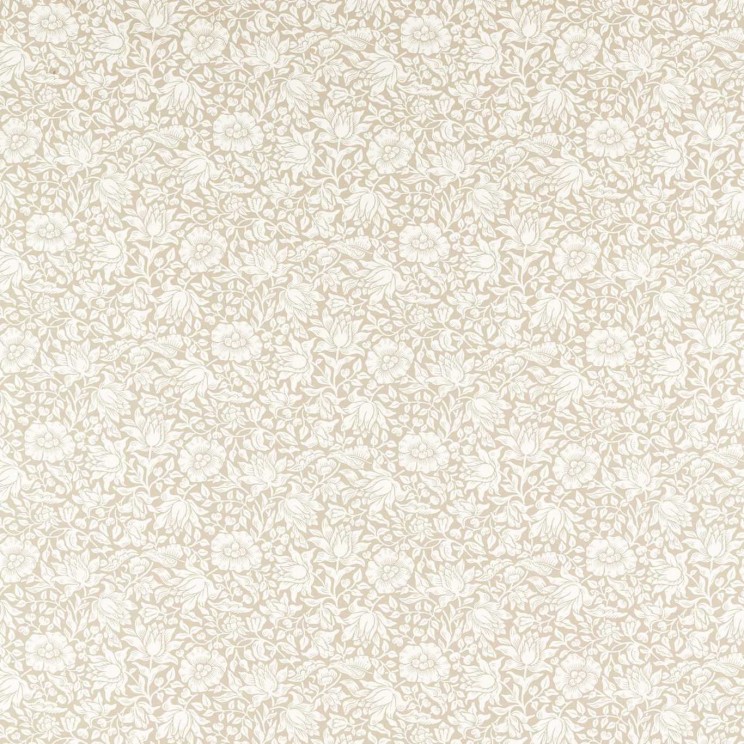 Morris and Co Mallow Linen Fabric
