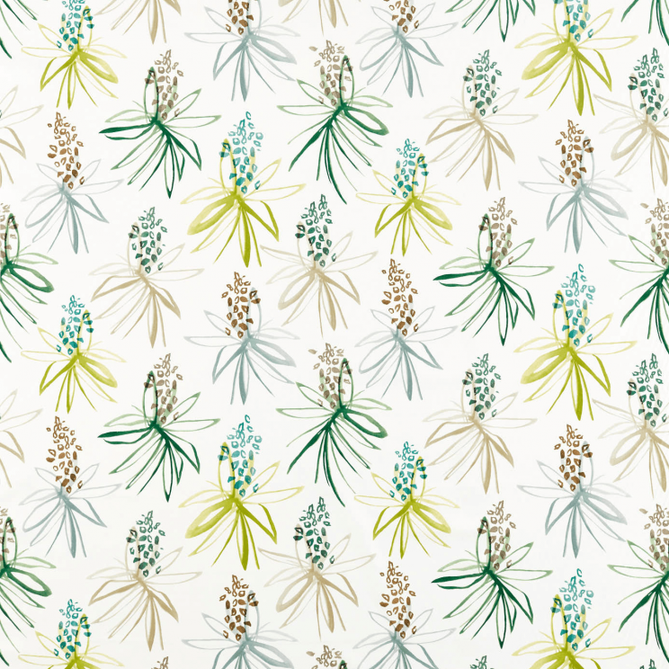Curtains Scion Tillandsia Kiwi/Juniper Fabric 120771