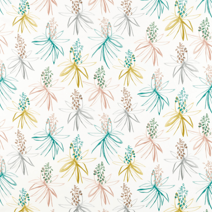 Curtains Scion Tillandsia Blush/Glacier Fabric 120772