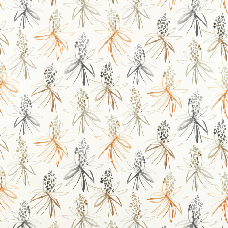 Scion Tillandsia Amber/Slate Fabric