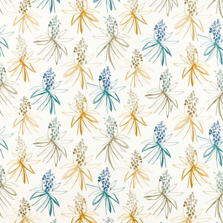 Curtains Scion Tillandsia Papaya/Honey Fabric 120774