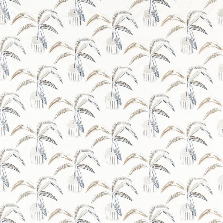 Curtains Scion Crassula Putty/Dove/Slate Fabric 132863