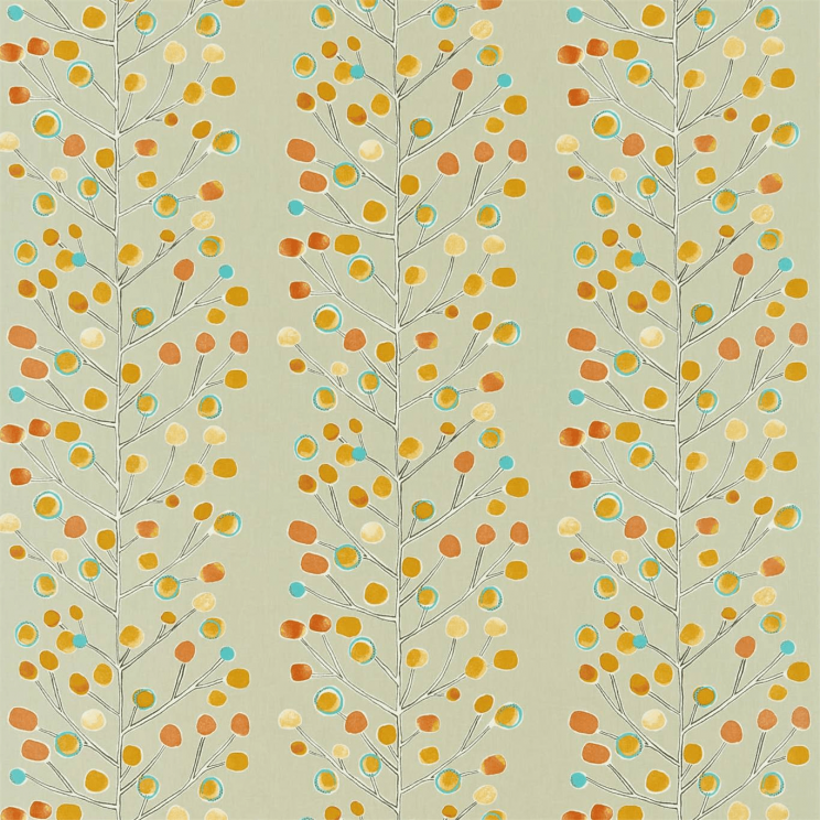 Curtains Scion Berry Tree Fabric Fabric 120924