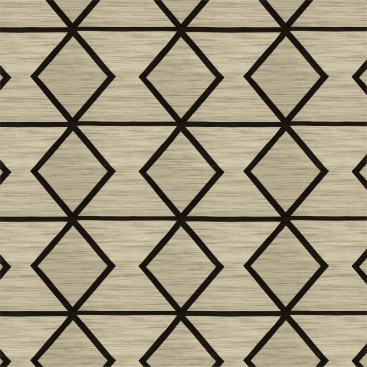 Scion Pivot Fabric Taupe/ Onyx Fabric
