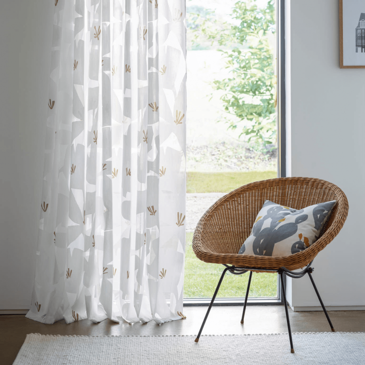 Curtains Scion Ayaka Fabric 132701