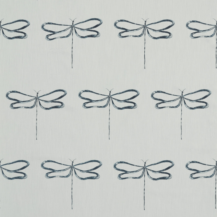 Scion Dragonfly Liquorice Fabric