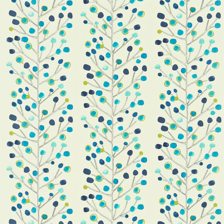 Curtains Scion Berry Tree Fabric 120049
