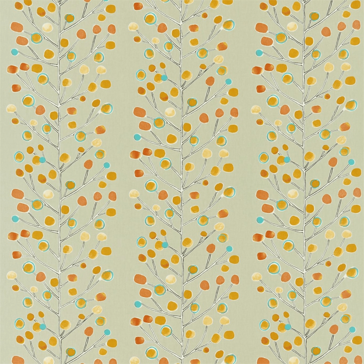 Curtains Scion Berry Tree Fabric 120052
