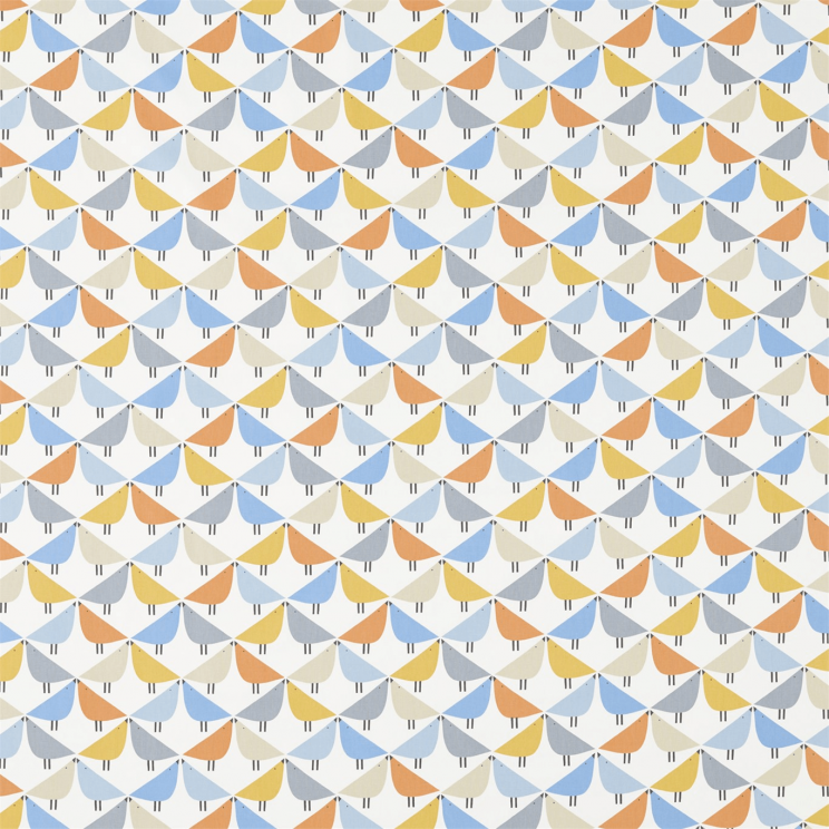 Scion Lintu Satsuma/Sky/Pebble Fabric