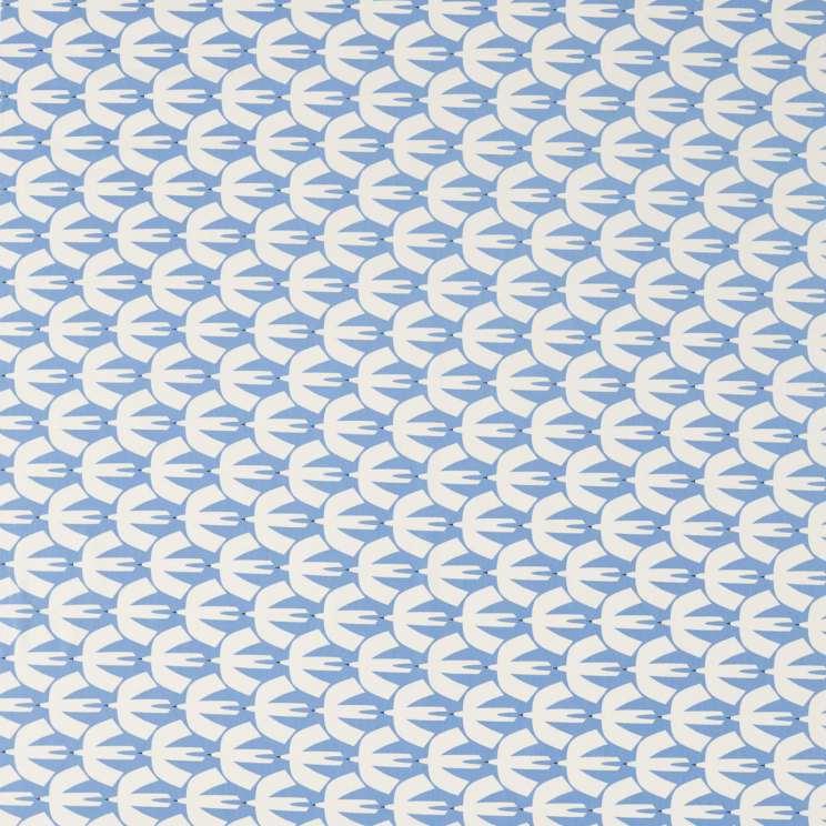 Scion Pajaro Electric Blue Fabric