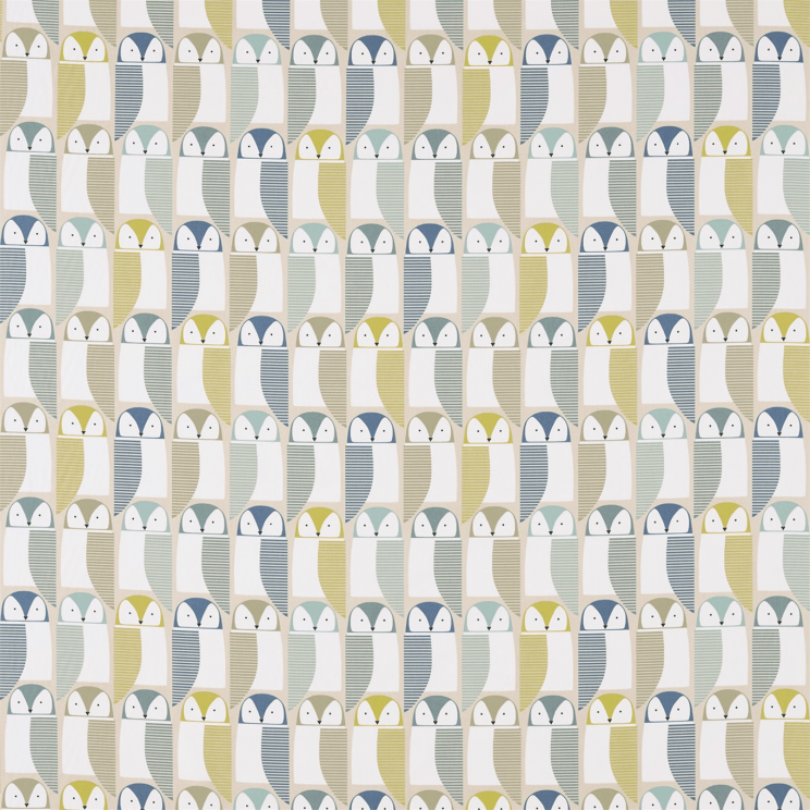 Curtains Scion Barnie Owl Fabric 120637