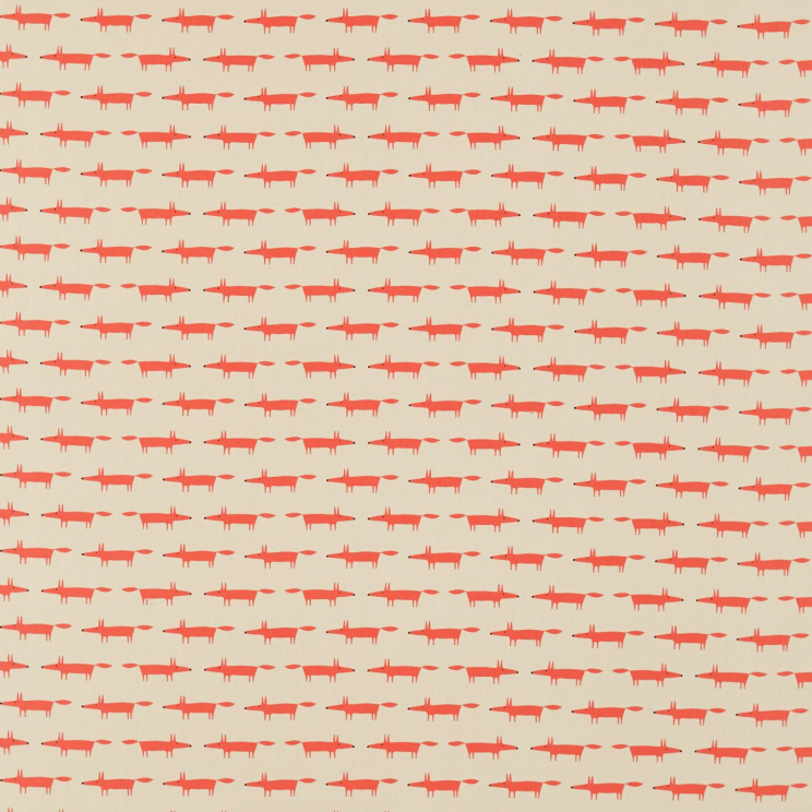 Curtains Scion Little Fox Fabric 120462