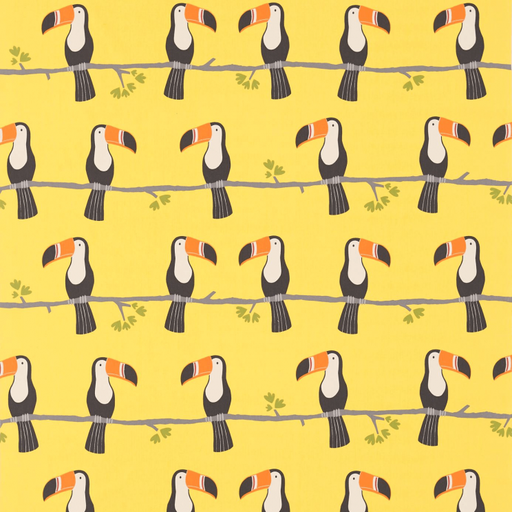 Curtains Scion Terry Toucan Fabric 120464