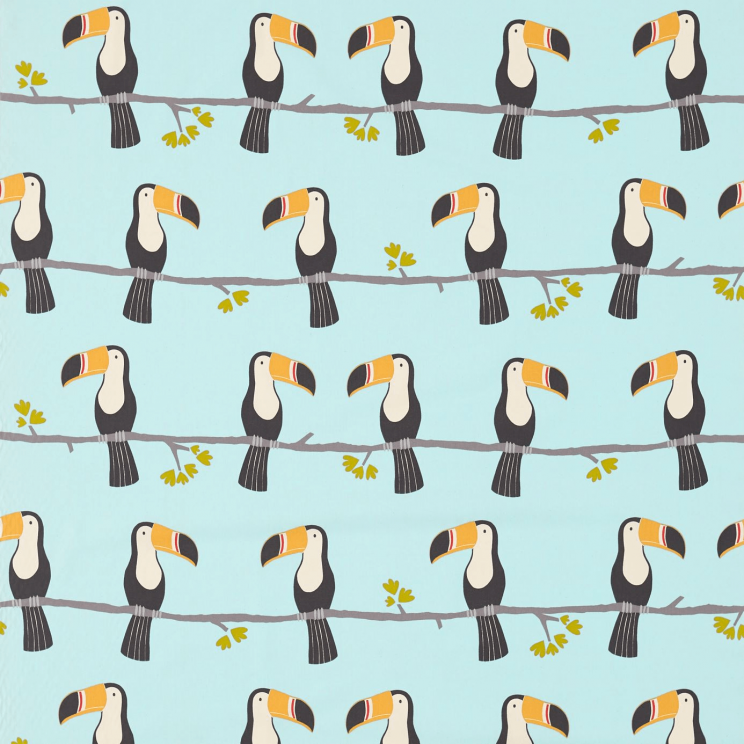 Curtains Scion Terry Toucan Fabric 120466