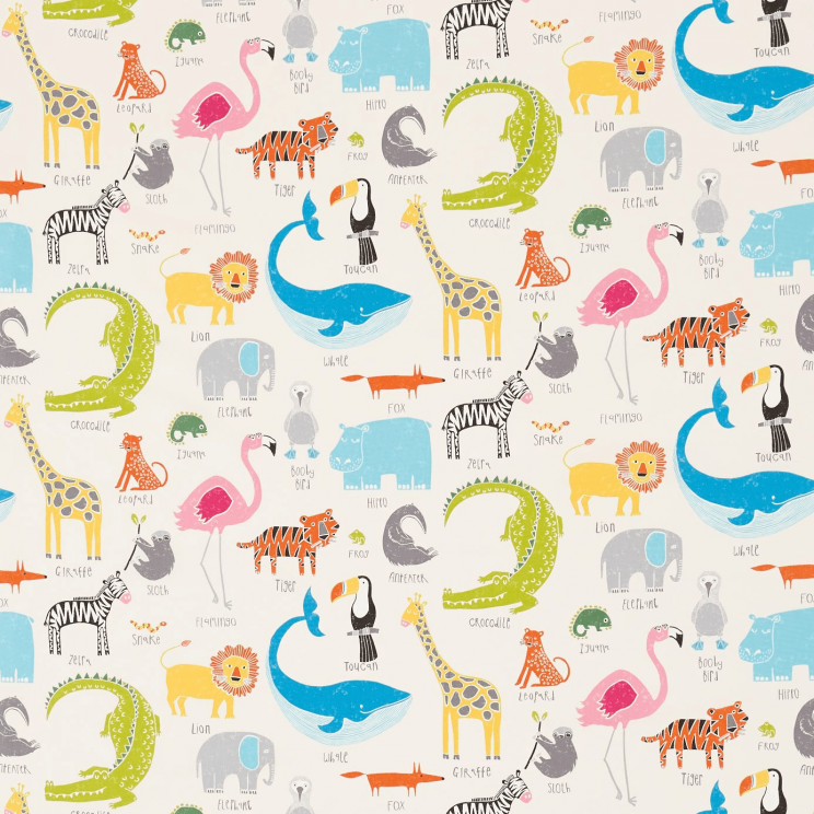 Curtains Scion Animal Magic Fabric 120467