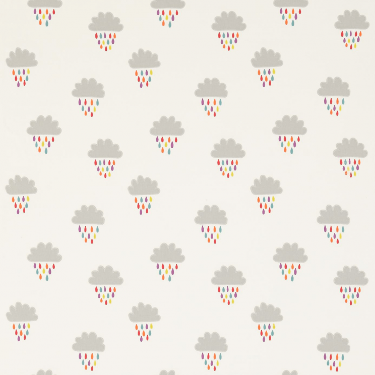 Scion April Showers Poppy/Tangerine/Sunshine Fabric
