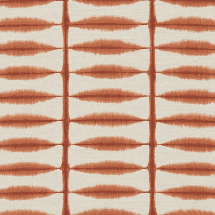 Scion Shibori Chilli/Linen Fabric