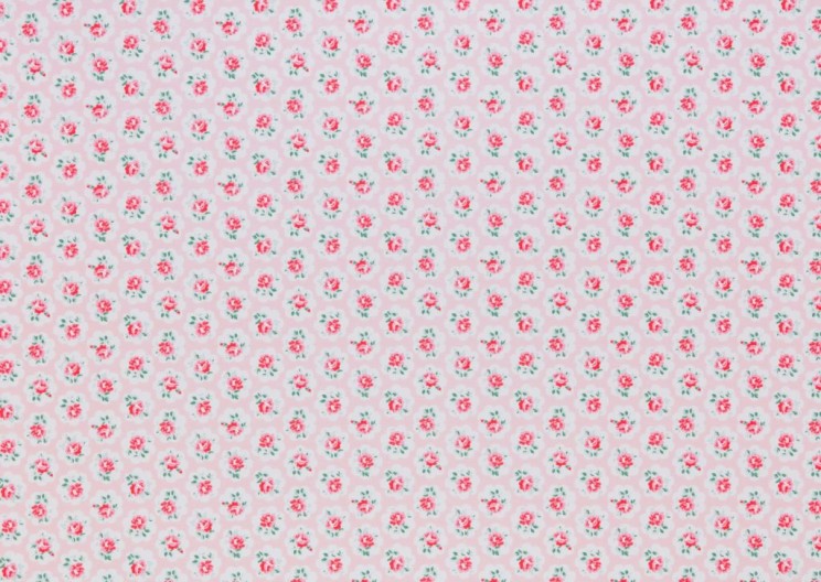 Roller Blinds Cath Kidston Provence Rose Pink Fabric