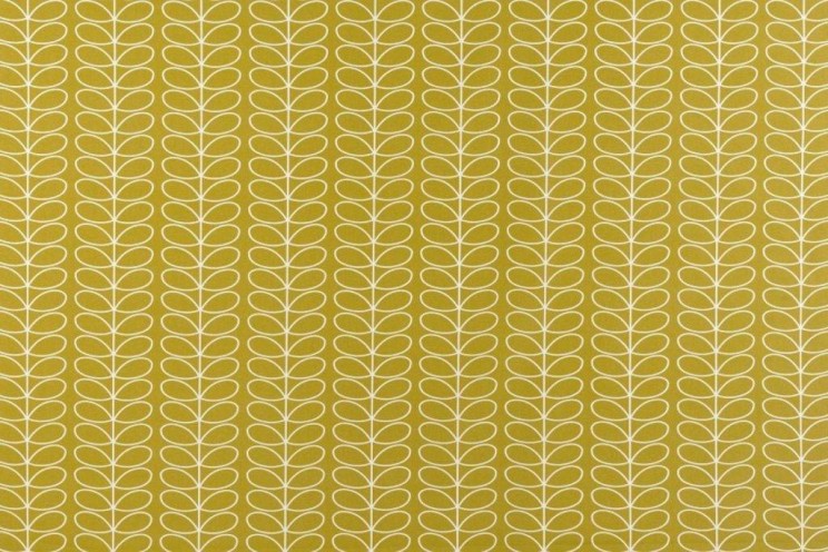 Roman Blinds Orla Kiely Pvc Linear-stem Dandelion Fabric