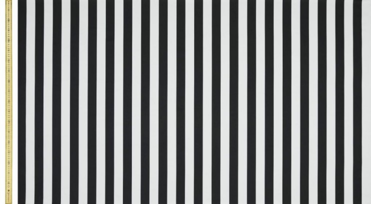 Roman Blinds Sara Miller Monochrome Stripe Fabric