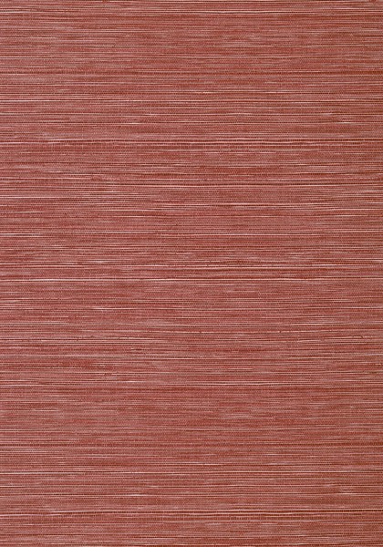 Kendari Grass Wallpaper - Red - By Thibaut - T299