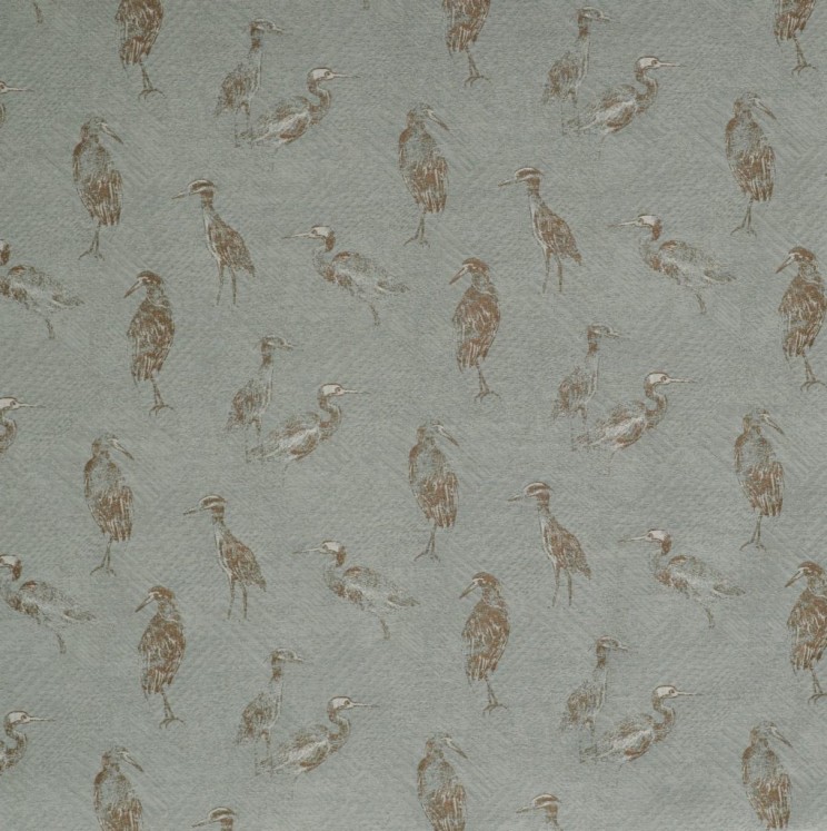 Ashley Wilde Tweed Mint Fabric