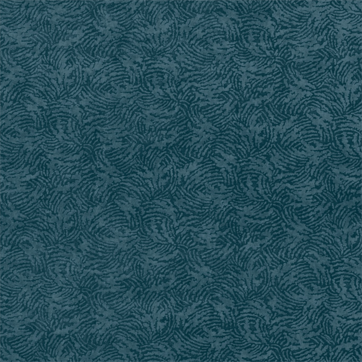 Zoffany Clerkenwell Prussian Blue Fabric