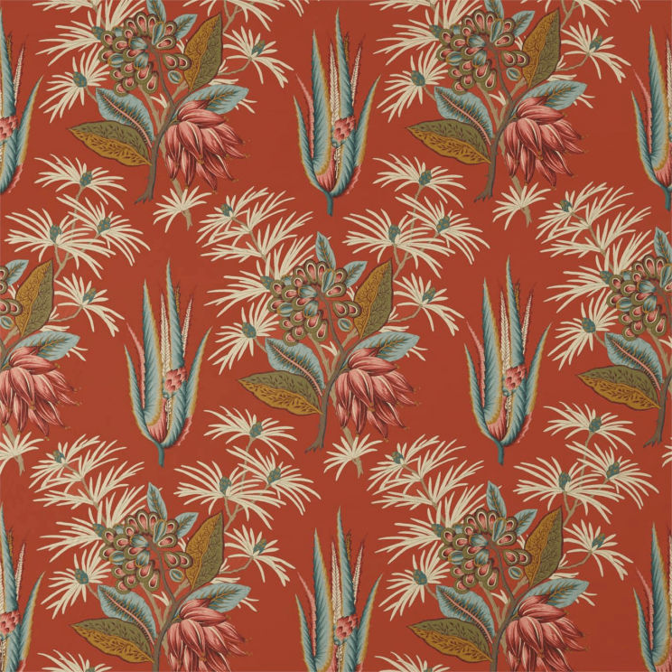 Zoffany Desert Flower II Fabric Koi Fabric