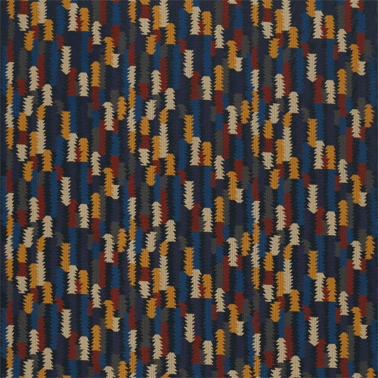 Curtains Zoffany Cosmati Embroidery Fabric Fabric 333085