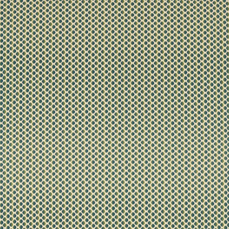 Zoffany Seymour Spot Evergreen Fabric