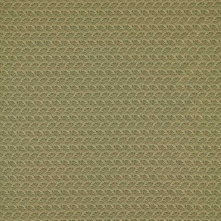 Zoffany Tudor Damask Olivine Fabric