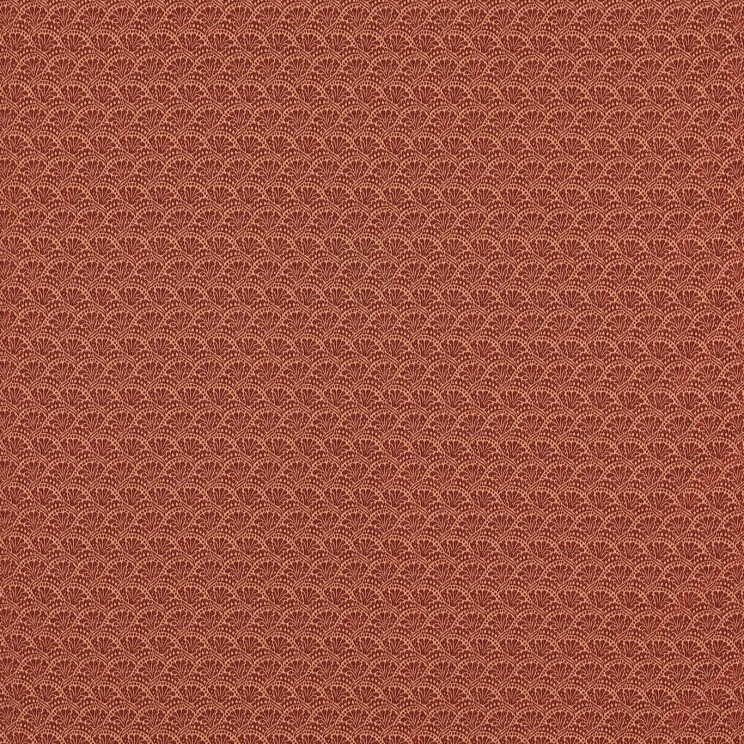 Zoffany Tudor Damask Cochineal Fabric