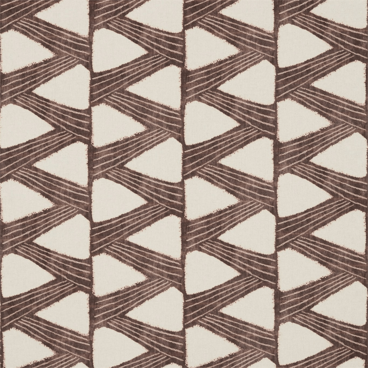 Zoffany Kanoko Charcoal Fabric