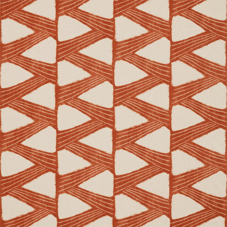 Zoffany Kanoko Copper Fabric