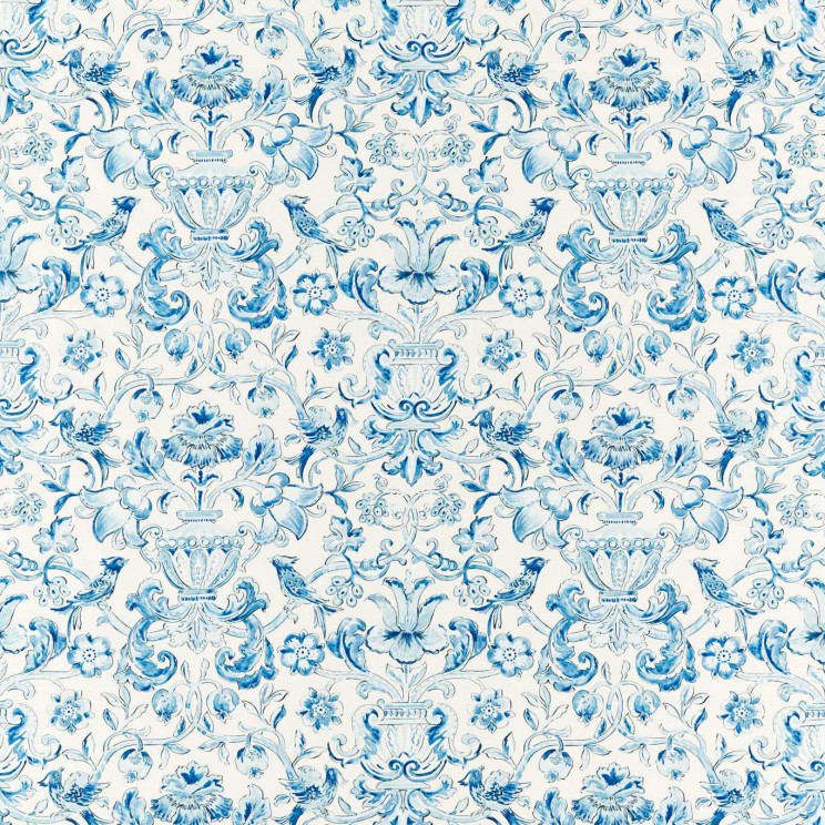 Curtains Zoffany Pompadour Print Fabric 322741