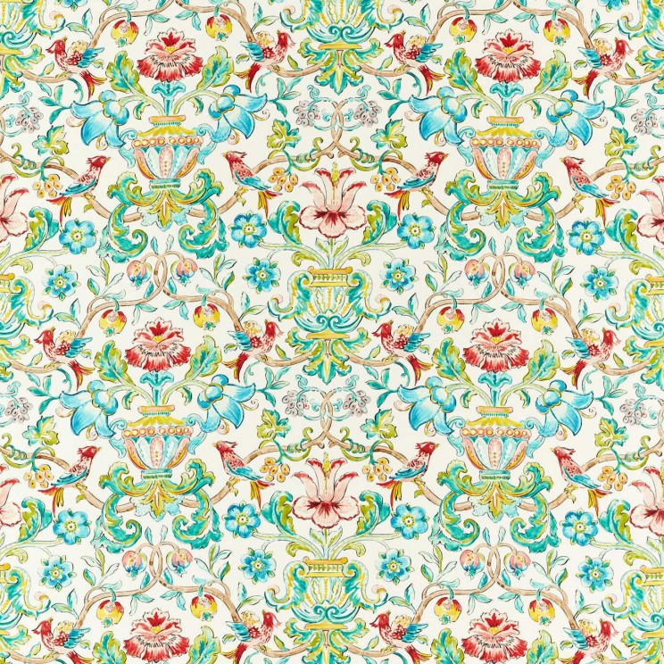 Zoffany Pompadour Print Multi Fabric